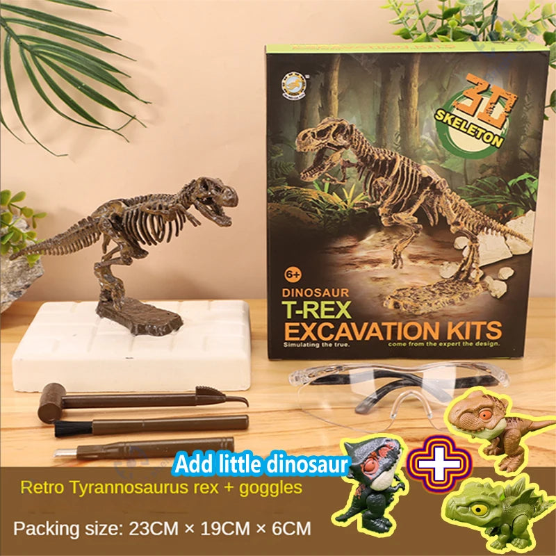 Dinosaur Fossil Excavation Kit