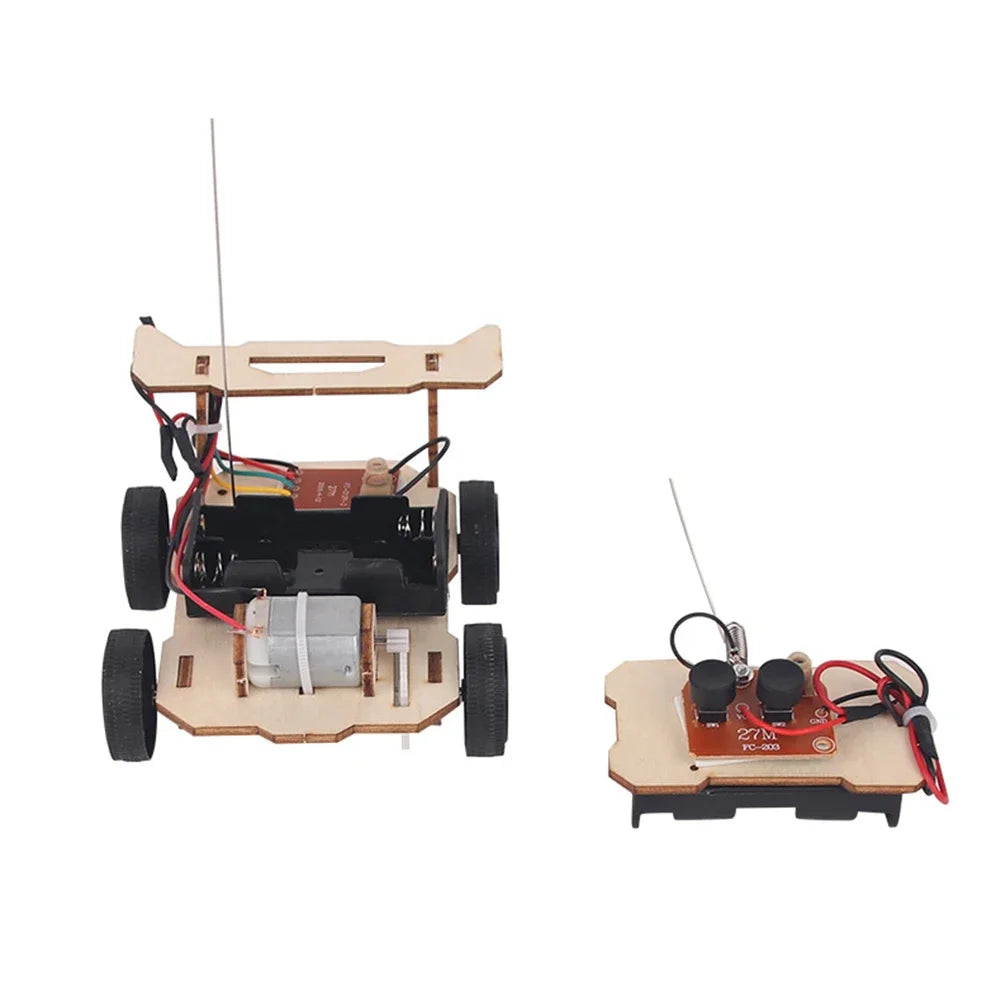 RC Car Model STEM Kit