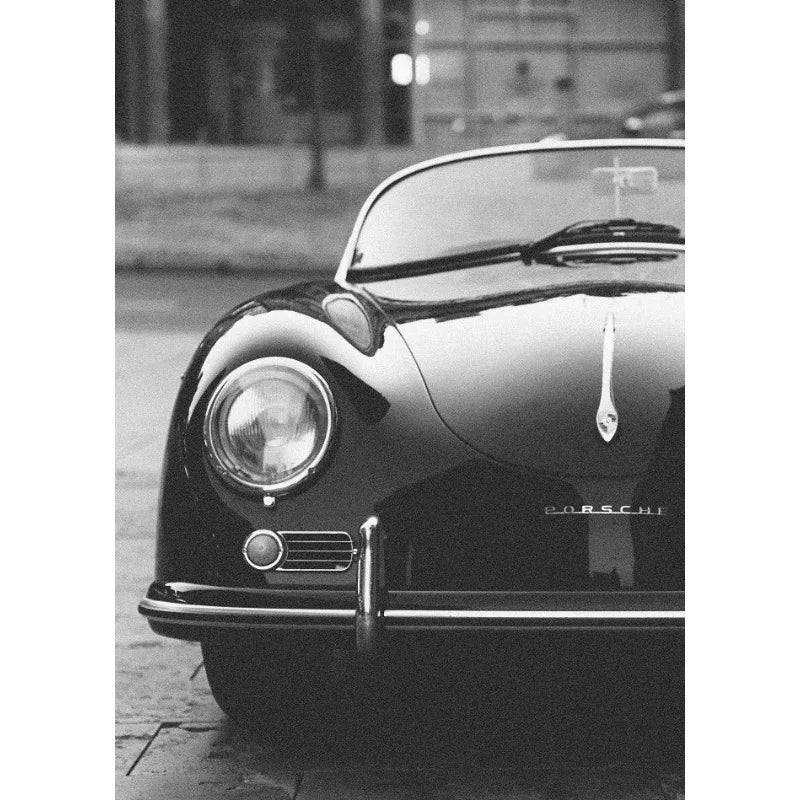 Modern Fashion Wall Art Simple Black and White Luxury Car HD Canvas Poster Prints Home Bedroom Living Room Decoration Mural