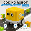 Kidsbits Programmable Robot Kit Coding Robot +28 Projects Tutorials For Arduino Graphical Programming KIDS DIY STEM Educational