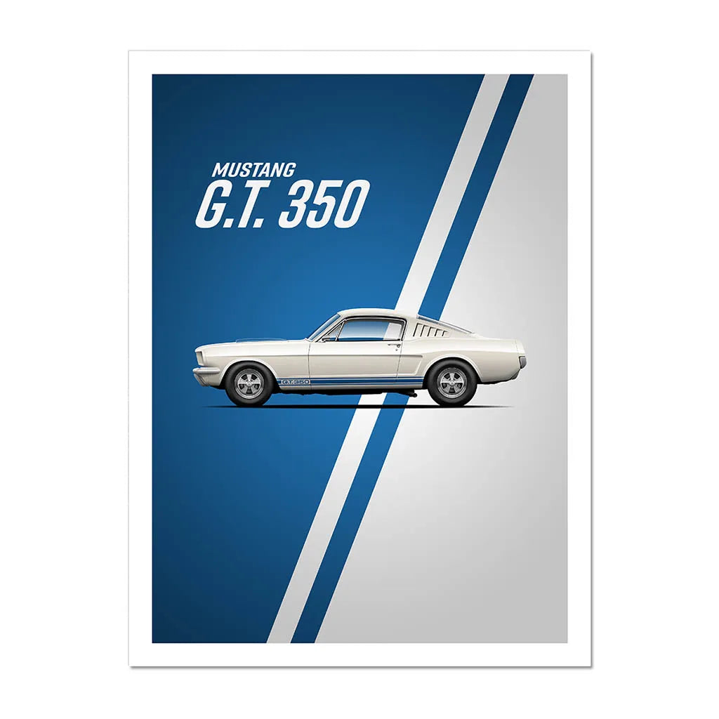 Wall Art Canvas for Home Decoration Cartoon Poster for Living Room Racing Car Picture Painting Vintage Interior Artwork Mural