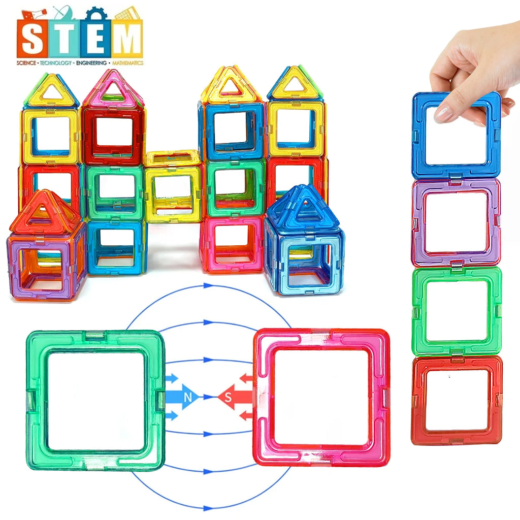 Magnetic Building Blocks - Medium
