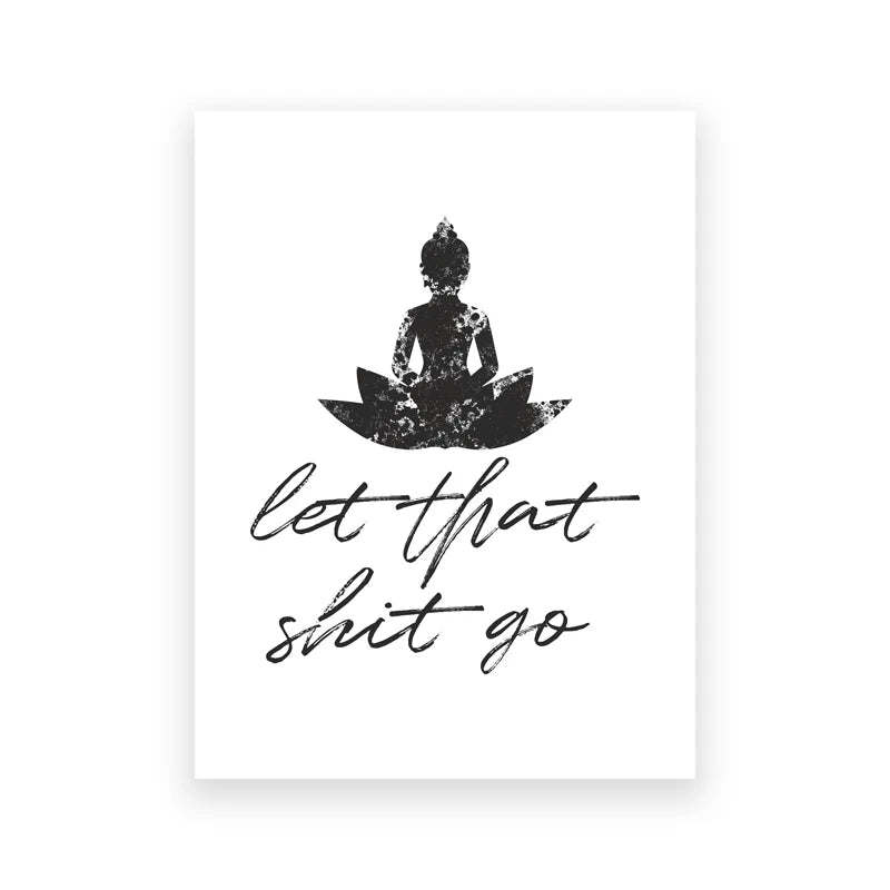 Funny Bathroom Wall Art Prints Black and White Minimalist Toilet Posters Canvas Painting Bathroom Wall Decoration Pictures