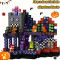 Magnetic Building Blocks - Mine Craft World - Midnight Bear