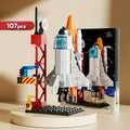 3D Space Rocket Building Blocks Set included in the Junior Engineer Building Bundle