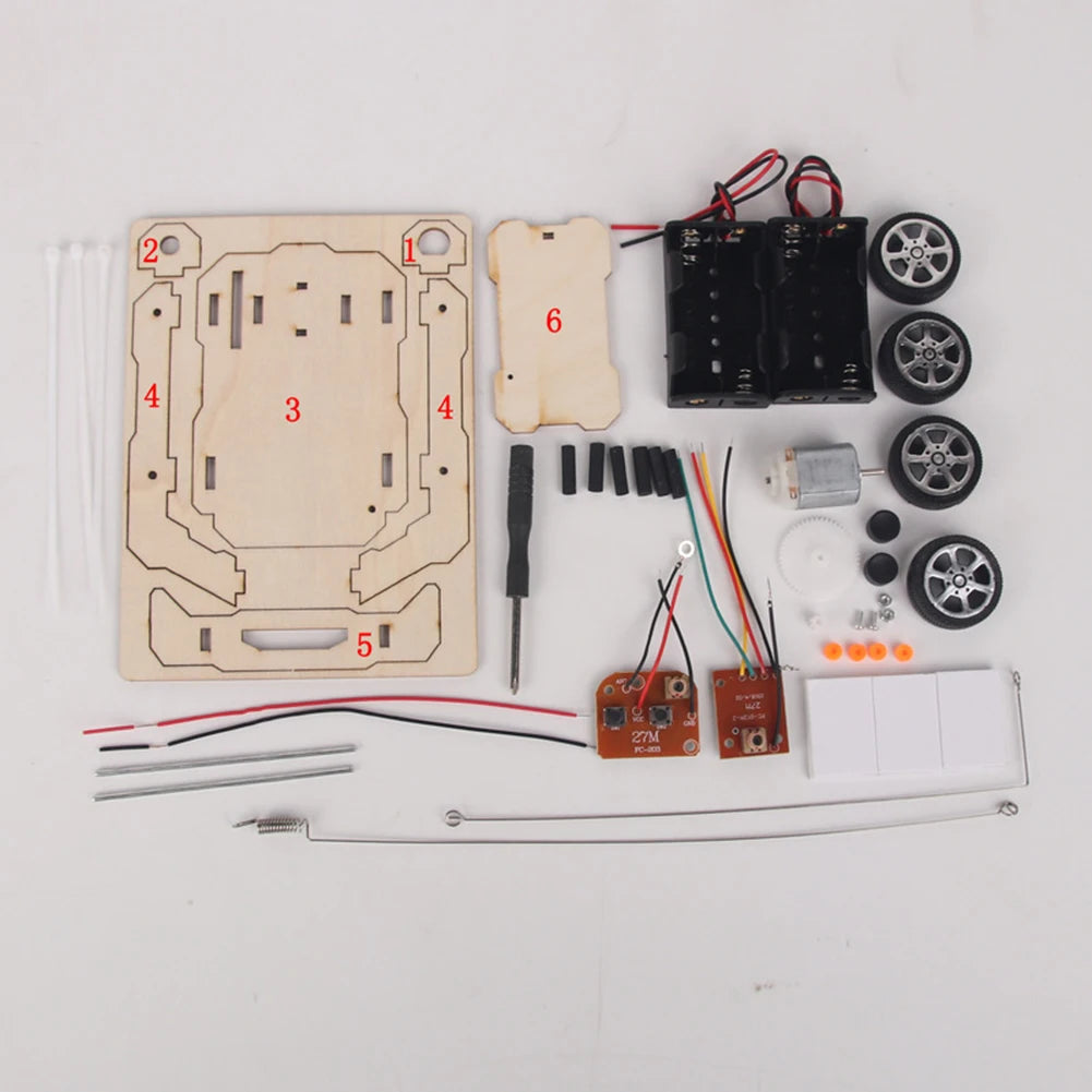RC Car Model STEM Kit