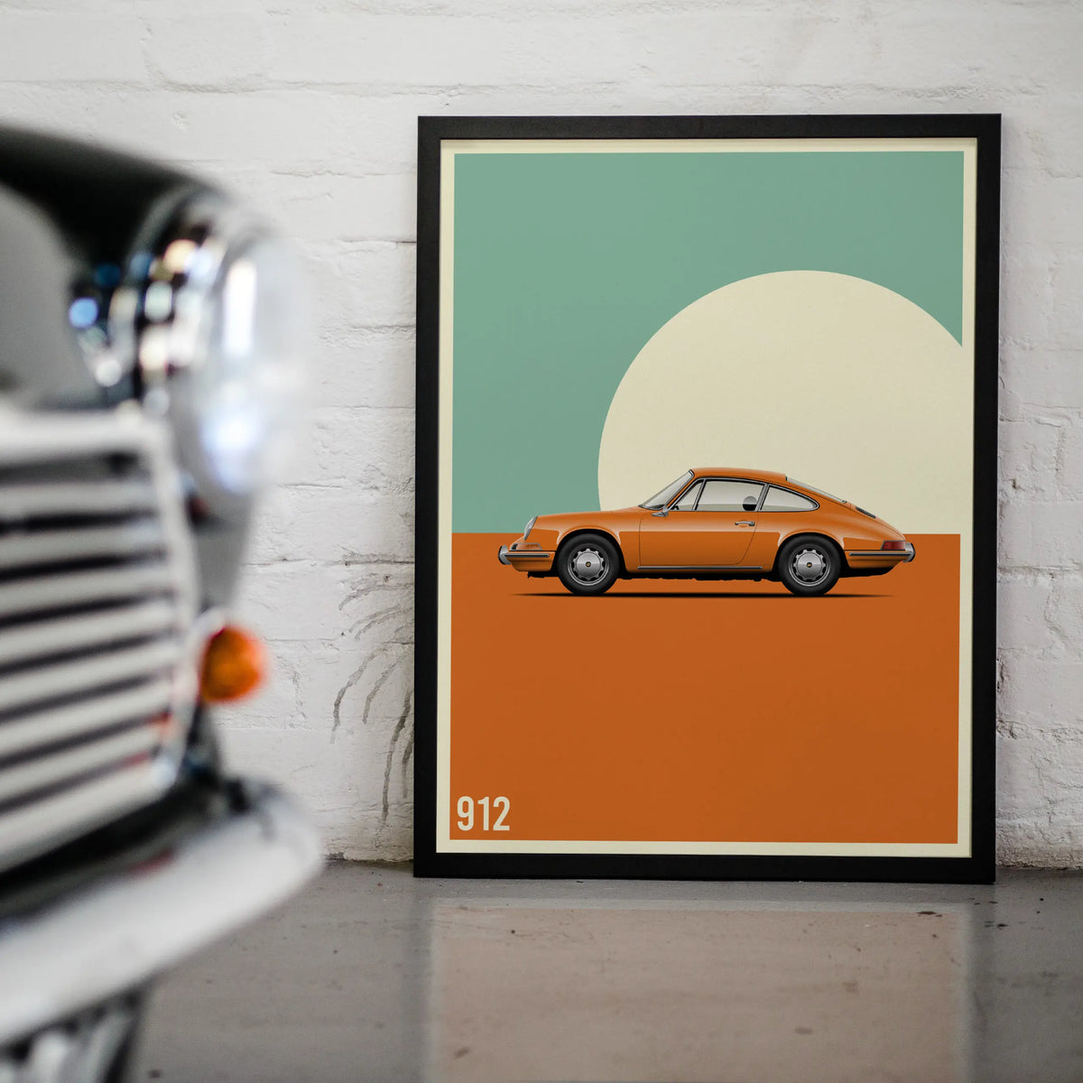 Wall Art Canvas for Home Decoration Cartoon Poster for Living Room Racing Car Picture Painting Vintage Interior Artwork Mural