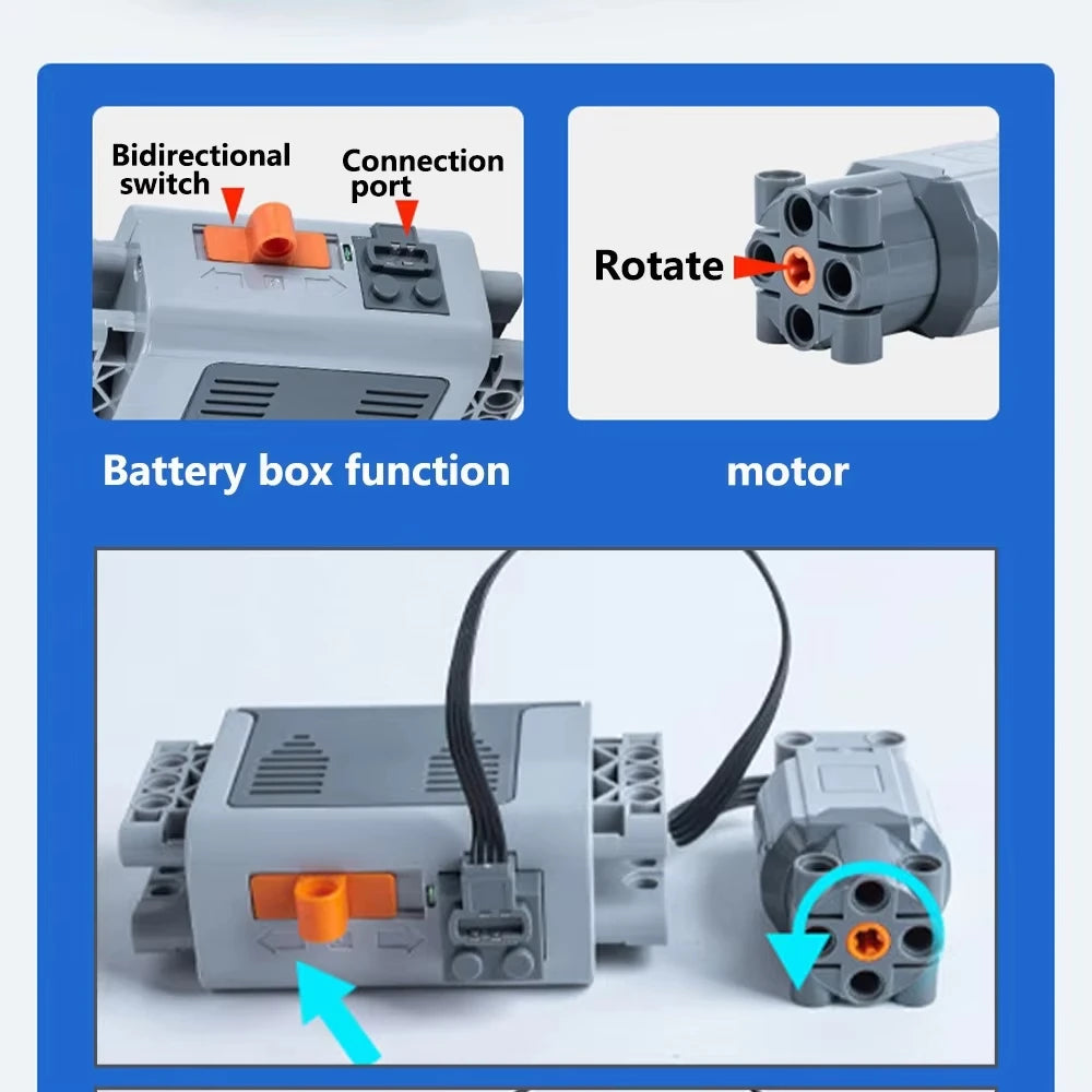 Technical Building Blocks STEM Set