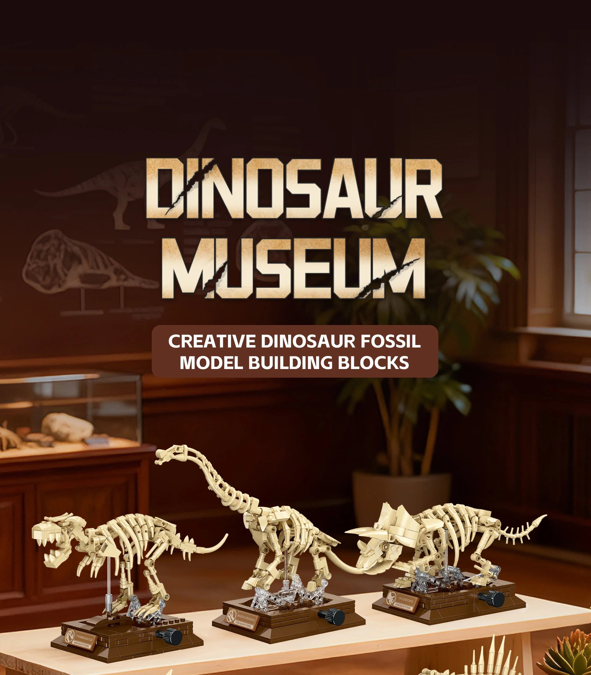Pterosaur Fossil Building Blocks