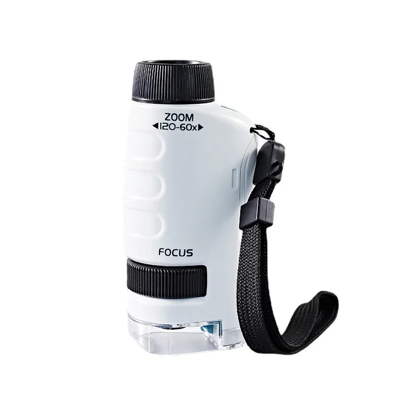 60-120x Pocket Microscope