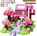 Magnetic Building Blocks - Mine Craft World - Blossom
