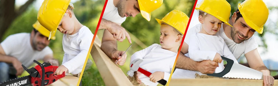 Kids Toolbox Kit Educational Toys Simulation Repair Tools Toys Drill Plastic Game Learning Engineering Puzzle Toys Gifts For Boy