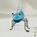 Metal Ants Garden Decoration, Fence Lawn Bedroom Living Room Hanging Wall Decoration, 3D Sculpture Ants Art Decoration Ornament