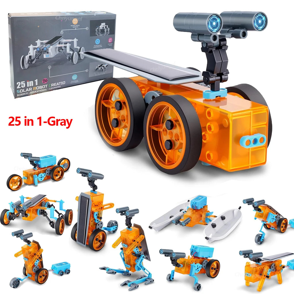 13-in-1 Solar Robot Kit