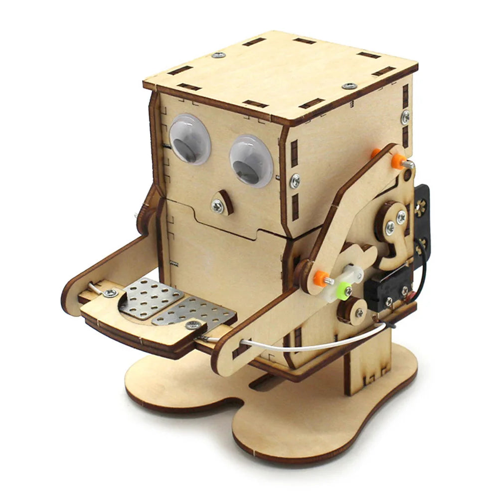 Wooden Boat Model STEM Kit