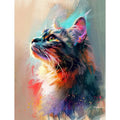 PhotoCustom City Oil Painting By Numbers Scenery Adults DIY Kits Paint By Numbers On Canvas Landscape Frameless Home Decoration