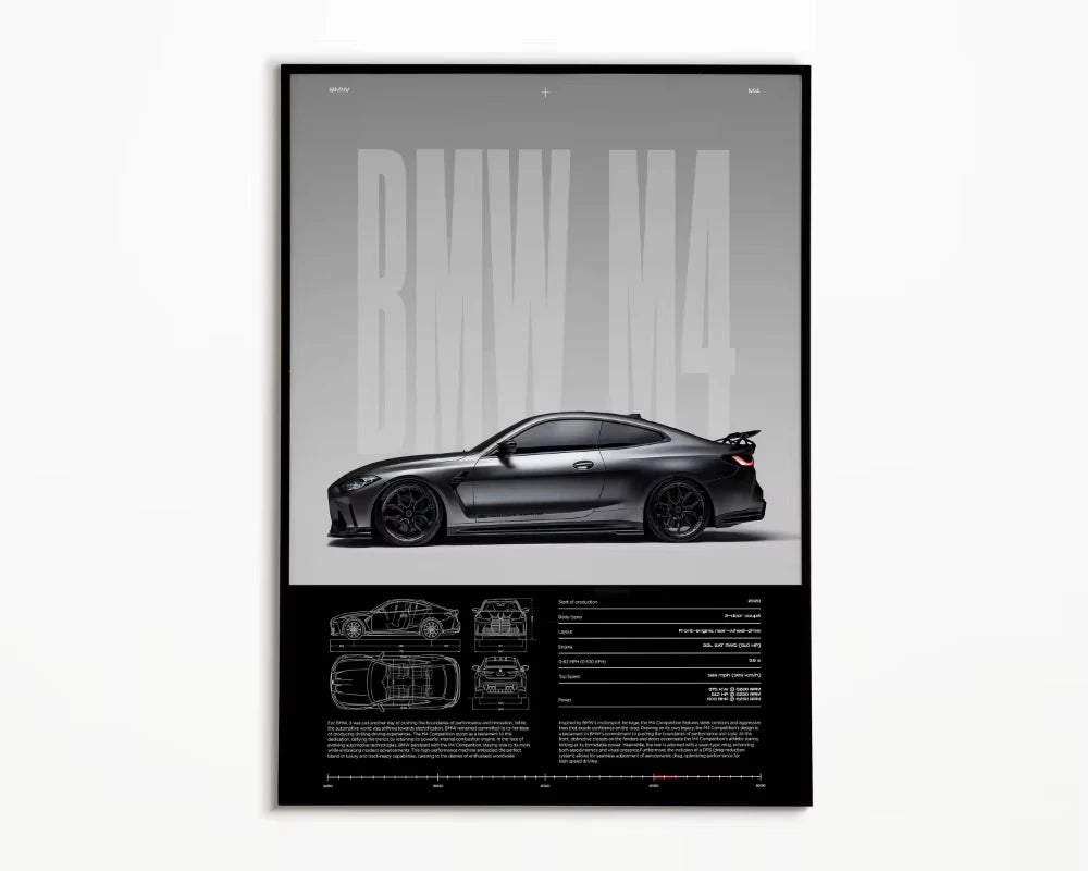 1PC Simple Wall Art Cars Luxury Esthetics Super Sports Car HD Canvas Print Poster Home Living Room and Bedroom Decoration