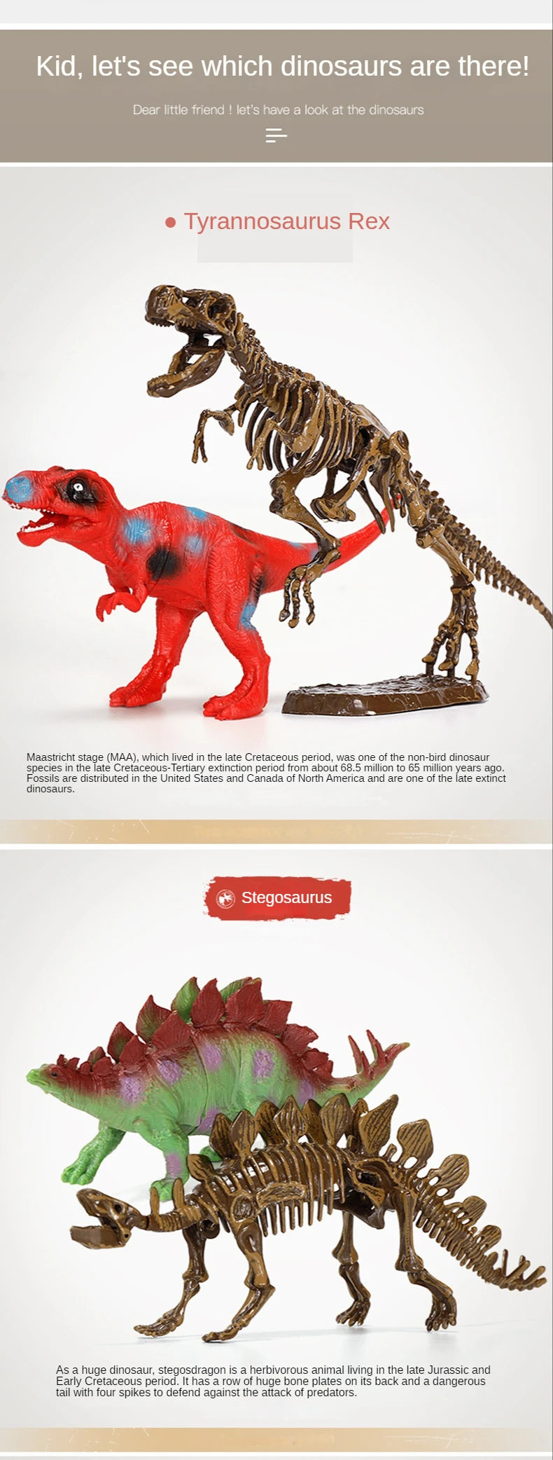 Dinosaur Fossil Excavation Kit