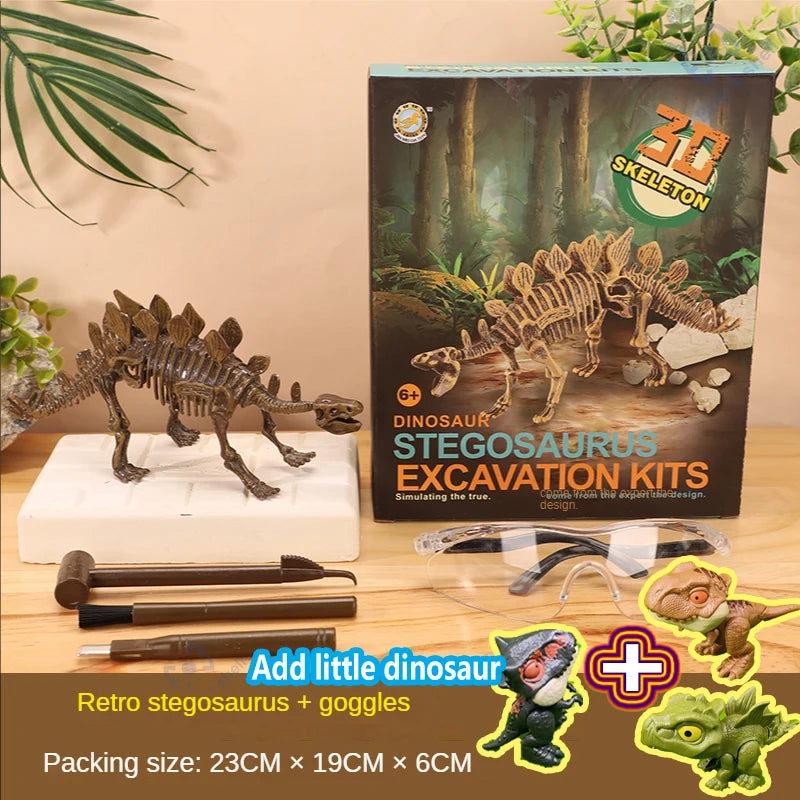 Dinosaur Fossil Excavation Kit