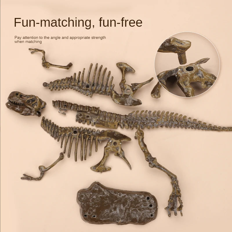 Dinosaur Fossil Excavation Kit