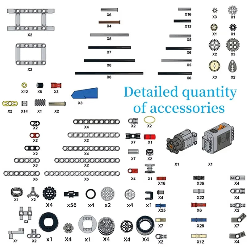 Technical Building Blocks STEM Set