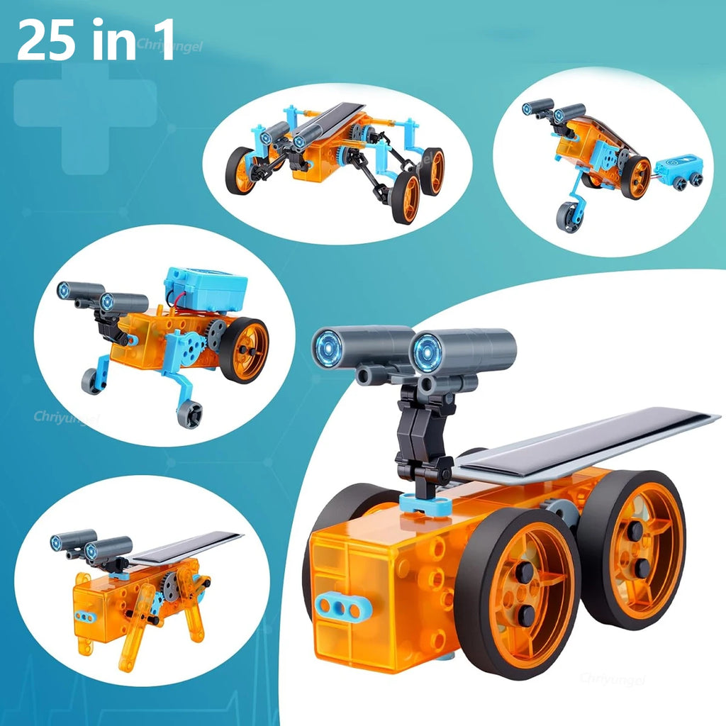 13-in-1 Solar Robot Kit