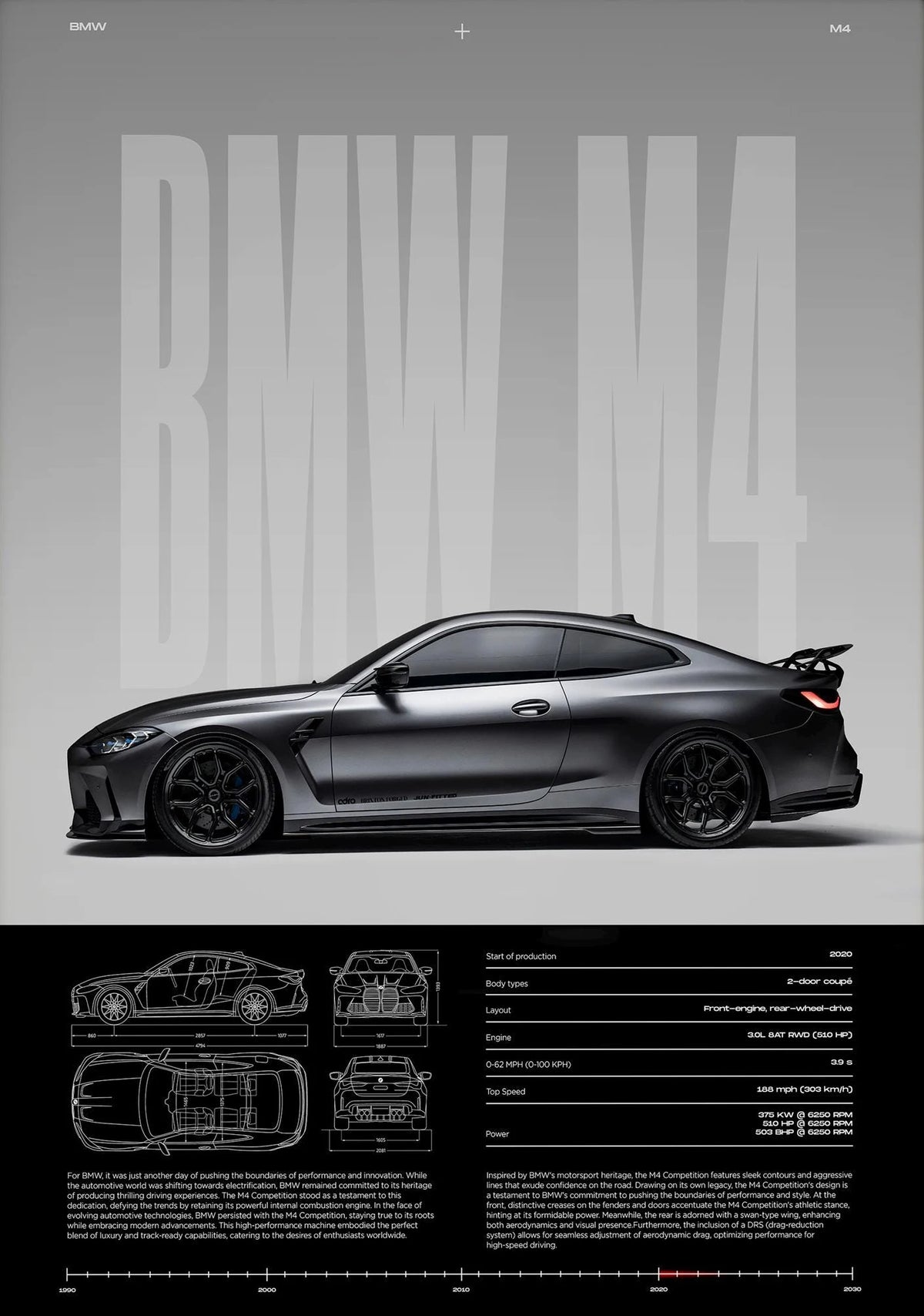 1PC Simple Wall Art Cars Luxury Esthetics Super Sports Car HD Canvas Print Poster Home Living Room and Bedroom Decoration
