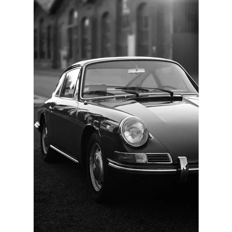 Modern Fashion Wall Art Simple Black and White Luxury Car HD Canvas Poster Prints Home Bedroom Living Room Decoration Mural