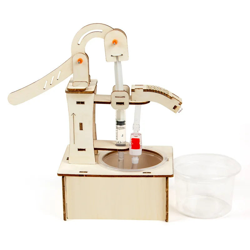 Hand Pump Well STEM Model