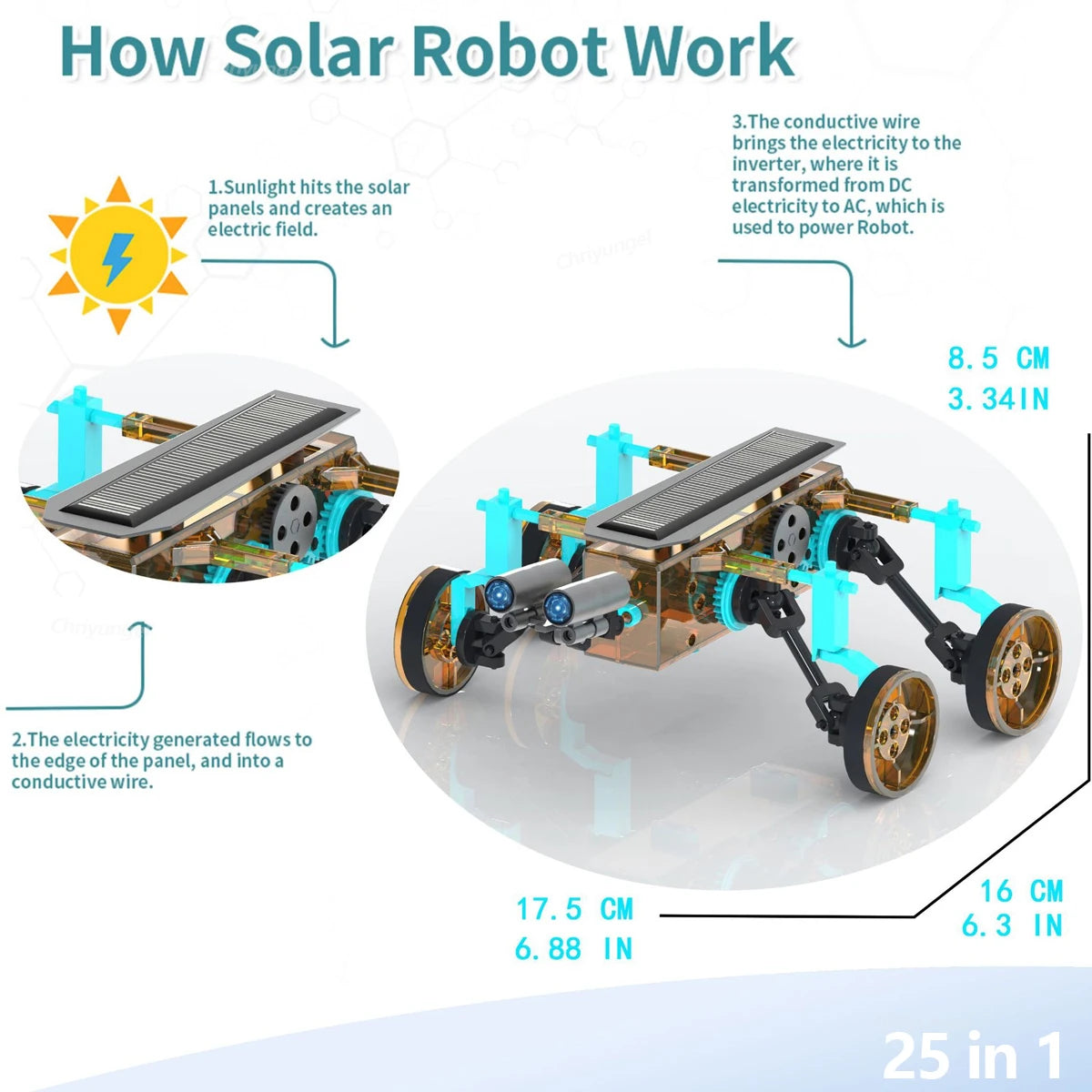 13-in-1 Solar Robot Kit