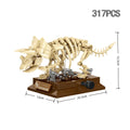Pterosaur Fossil Building Blocks
