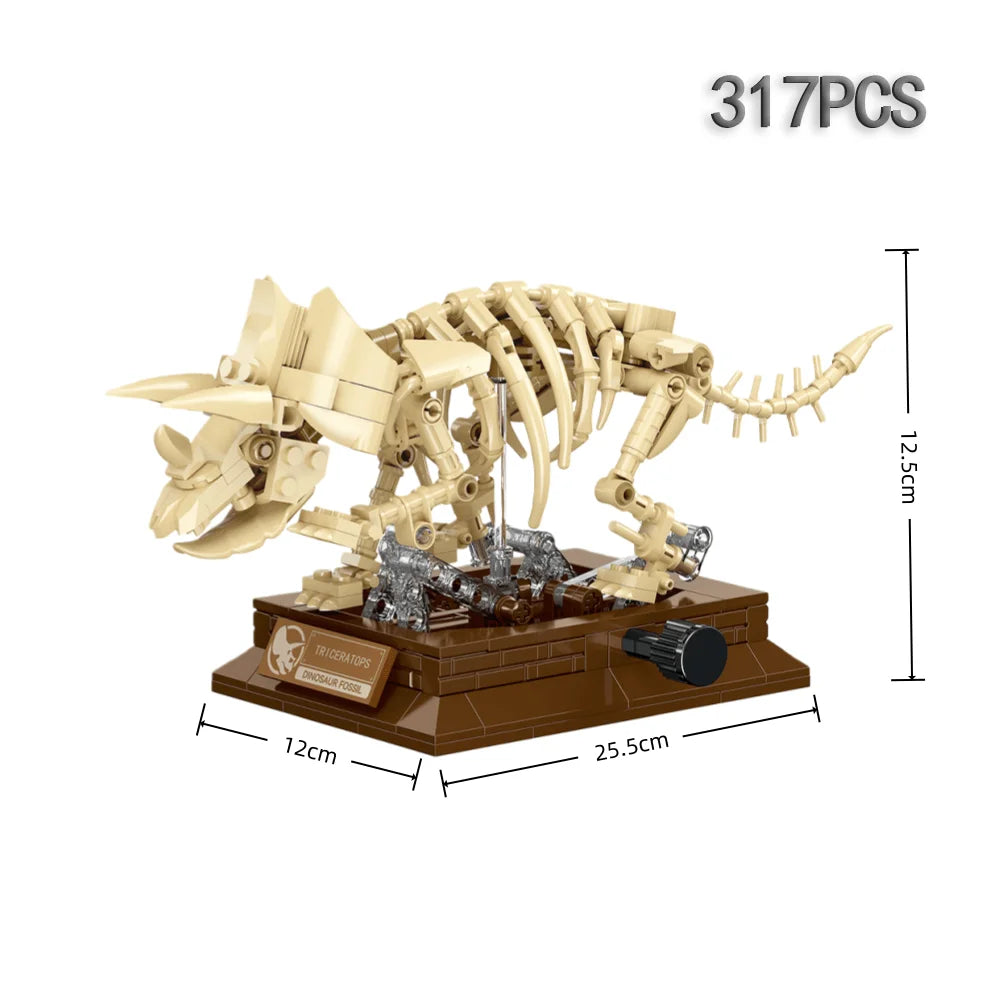 Pterosaur Fossil Building Blocks