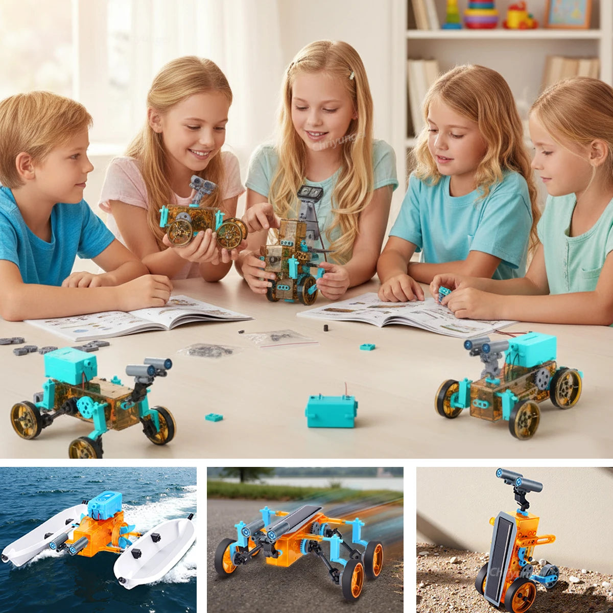 13-in-1 Solar Robot Kit
