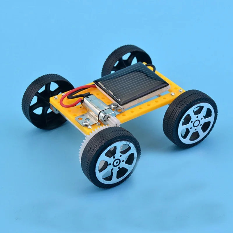 Solar-Powered Car Kit