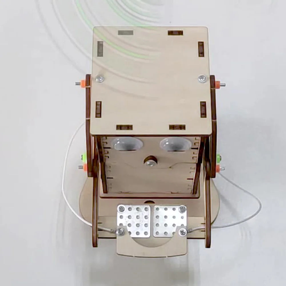 Coin-Eating Robot STEM Kit