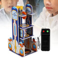 DIY Elevator Toy Kids Science Kit Material Package, Easy Assembly DIY Model Building Kit for Children, Teens, Age 5+