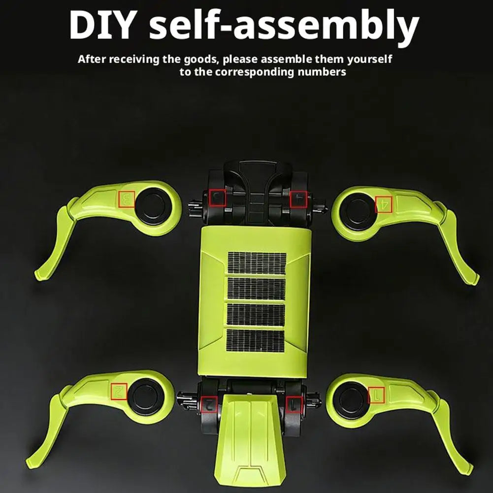 Kids DIY Assembly Electric Bionic Robot Dog Quadruped Mechanical Toy Educational Science Experiment Stem Kit