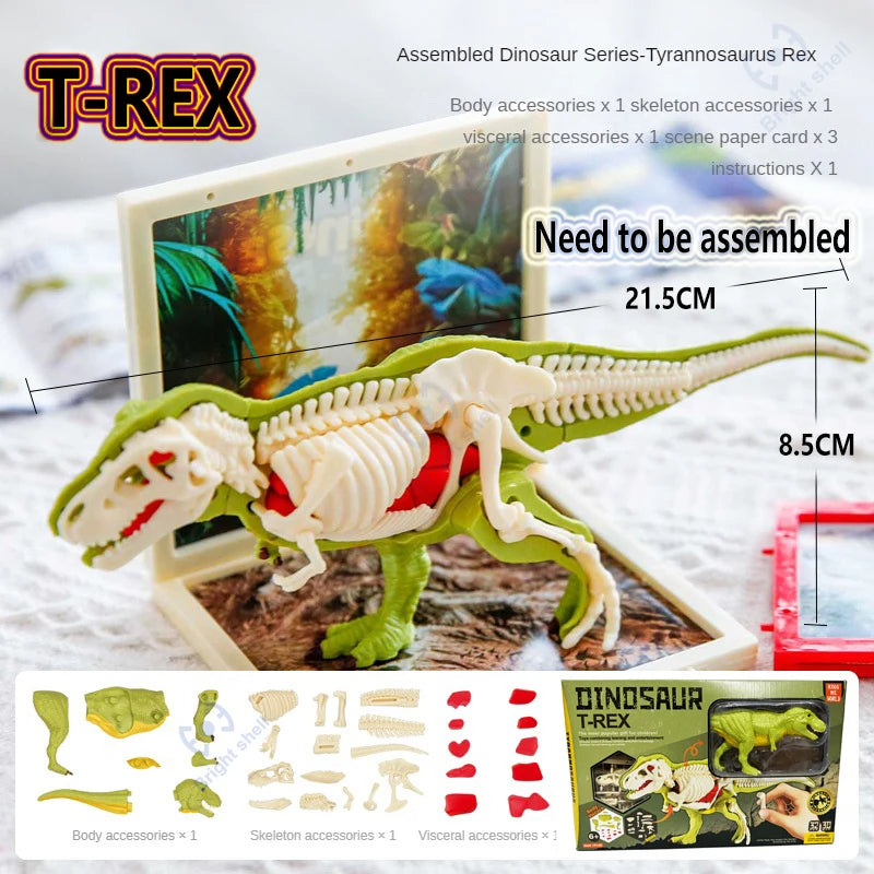 Dinosaur Fossil Excavation Kit