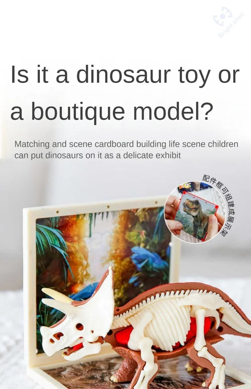 Dinosaur Fossil Excavation Kit