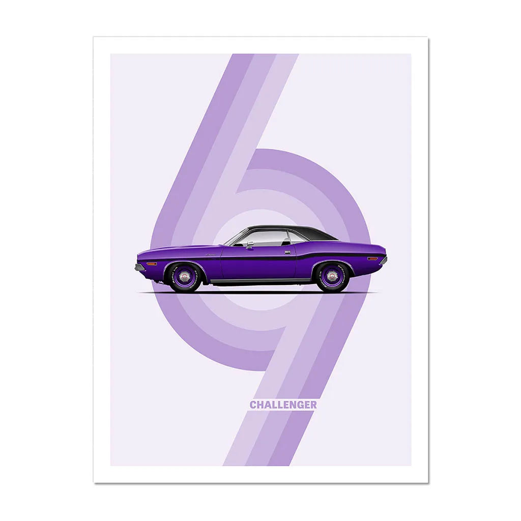 Wall Art Canvas for Home Decoration Cartoon Poster for Living Room Racing Car Picture Painting Vintage Interior Artwork Mural