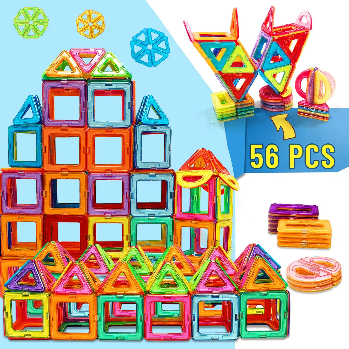 Magnetic Building Blocks - Medium