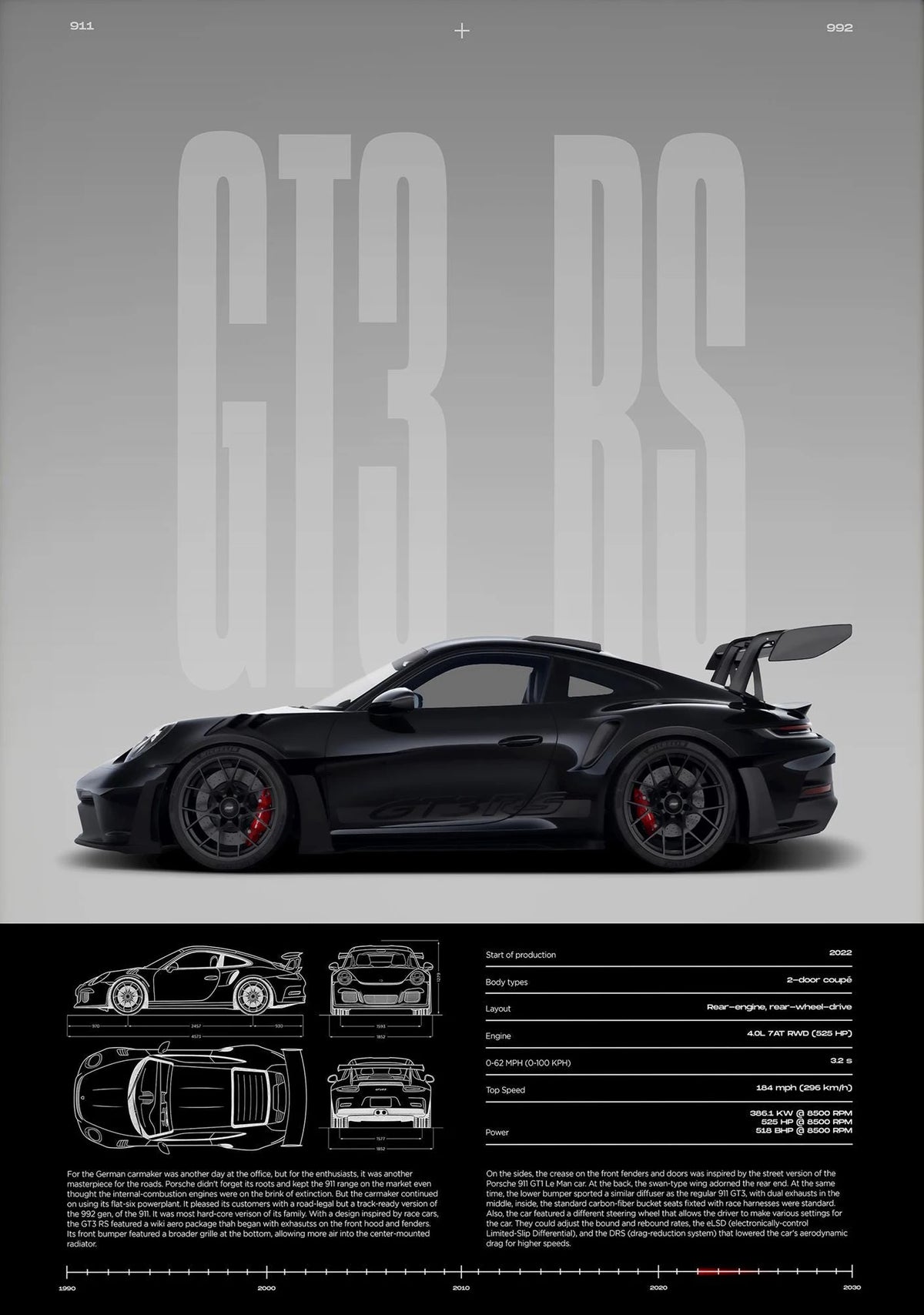 1PC Simple Wall Art Cars Luxury Esthetics Super Sports Car HD Canvas Print Poster Home Living Room and Bedroom Decoration