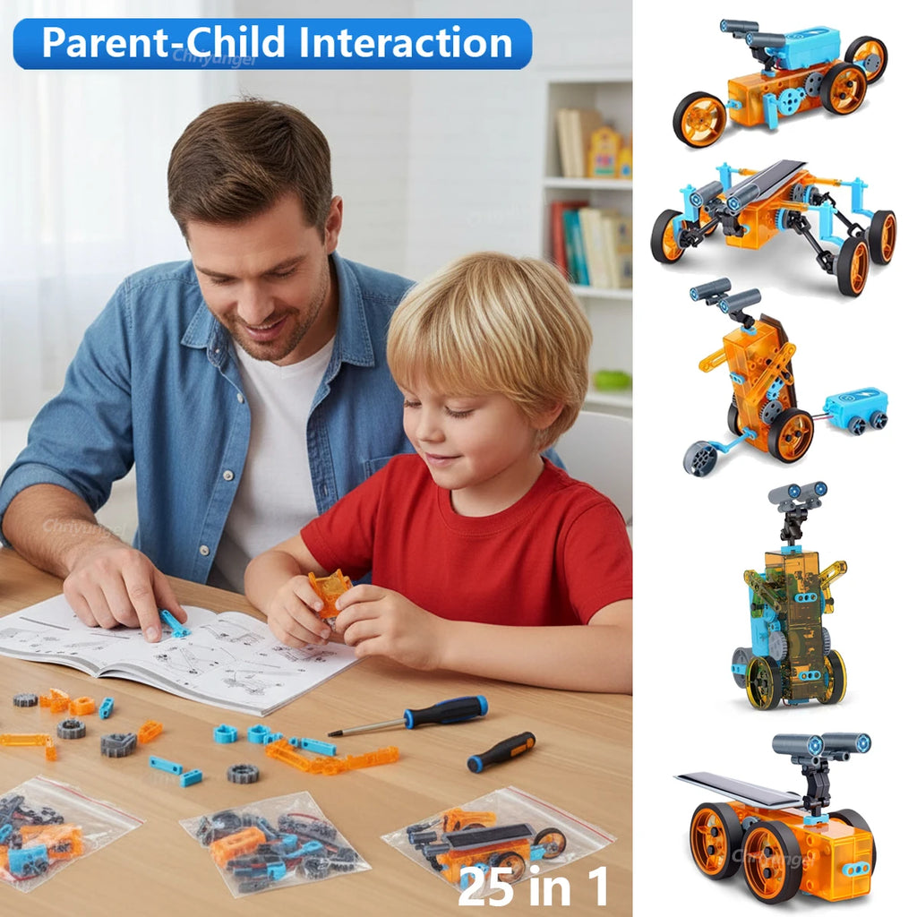 13-in-1 Solar Robot Kit