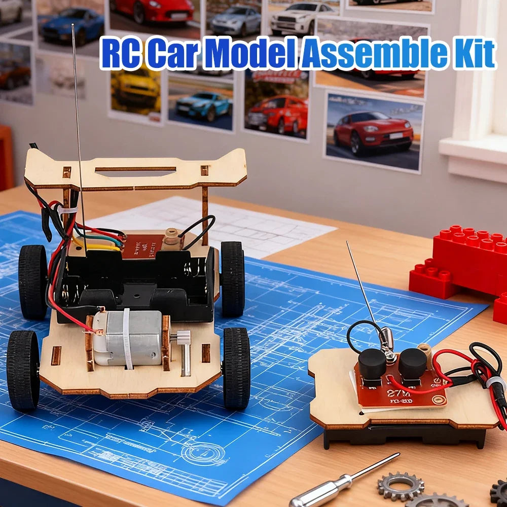 RC Car Model STEM Kit