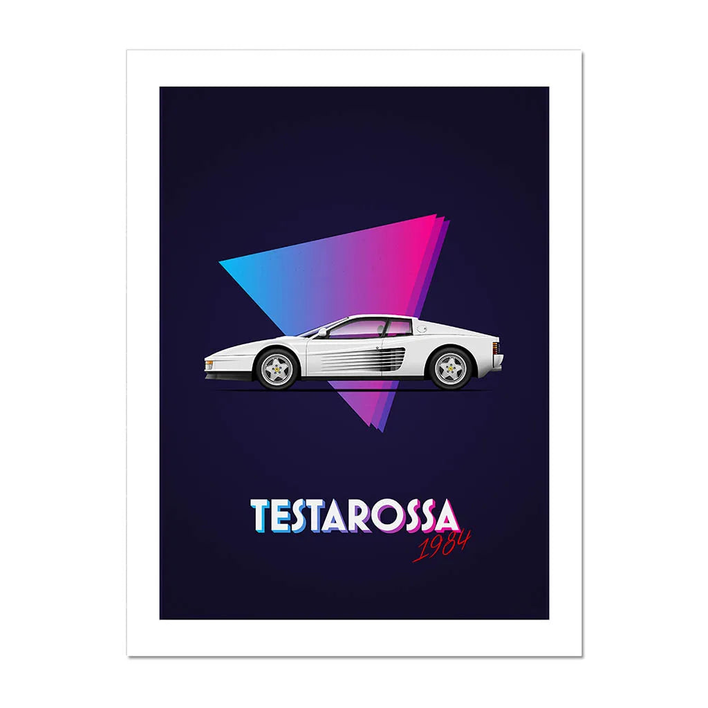 Wall Art Canvas for Home Decoration Cartoon Poster for Living Room Racing Car Picture Painting Vintage Interior Artwork Mural