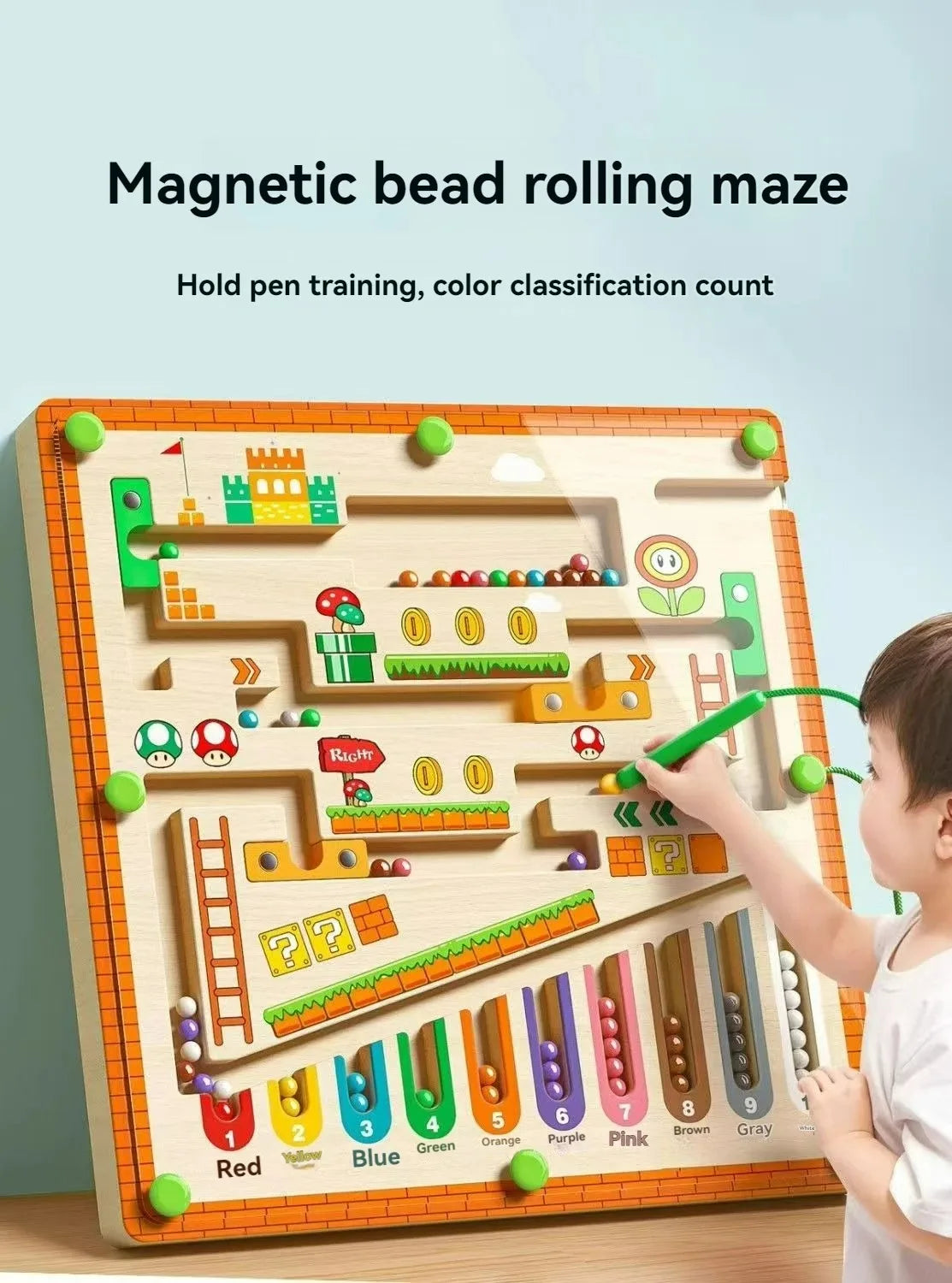 Magnetic Maze STEM Toy