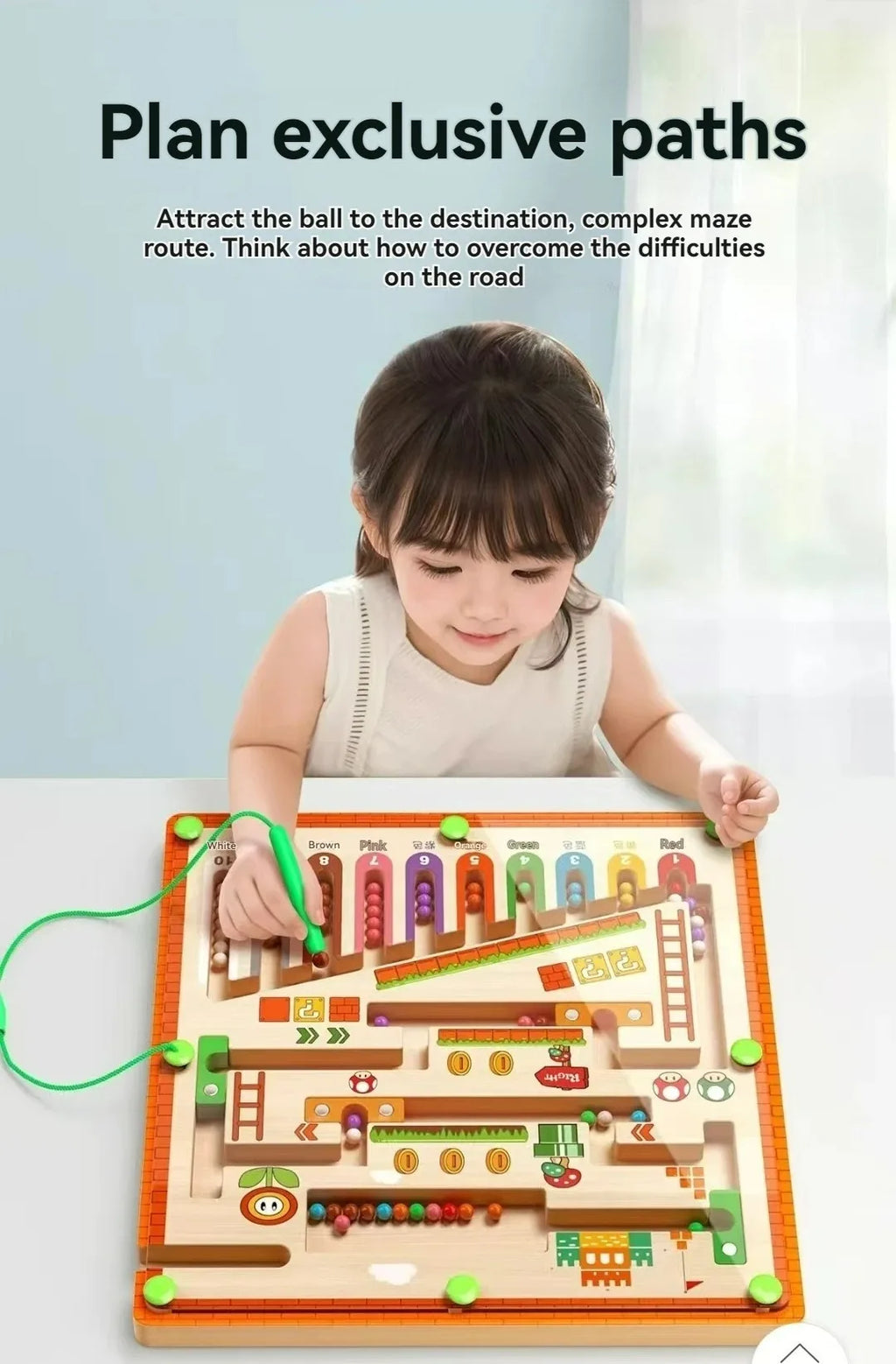 Magnetic Maze STEM Toy
