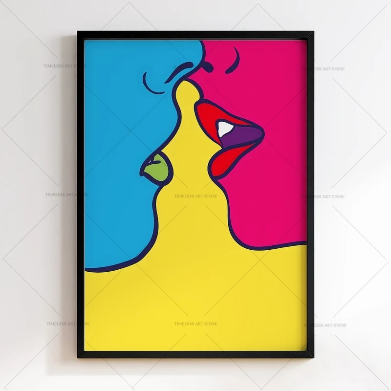 DO NOT Overthink Typography Poster Quotes Wall Art Canvas Painting Posters Prints Mid Century Animal Wall Art for Home Decor