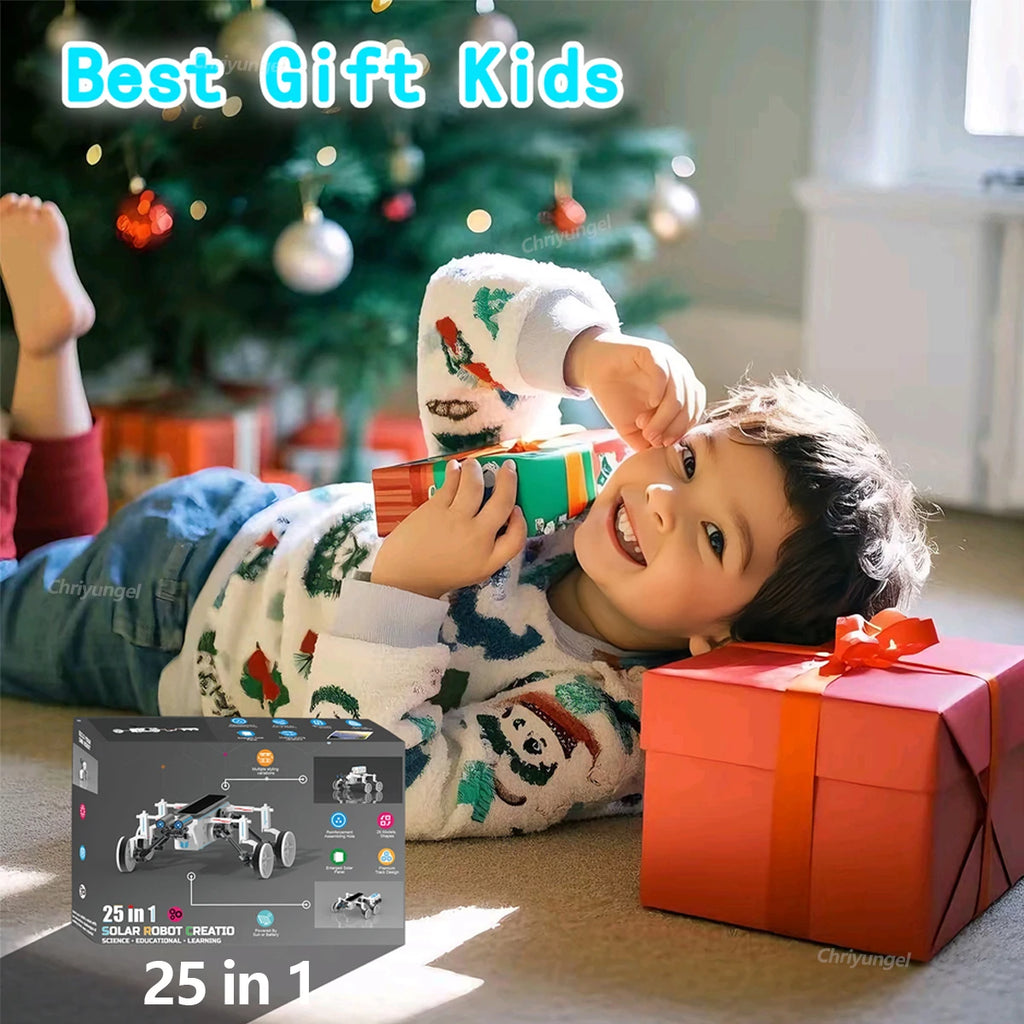 13-in-1 Solar Robot Kit