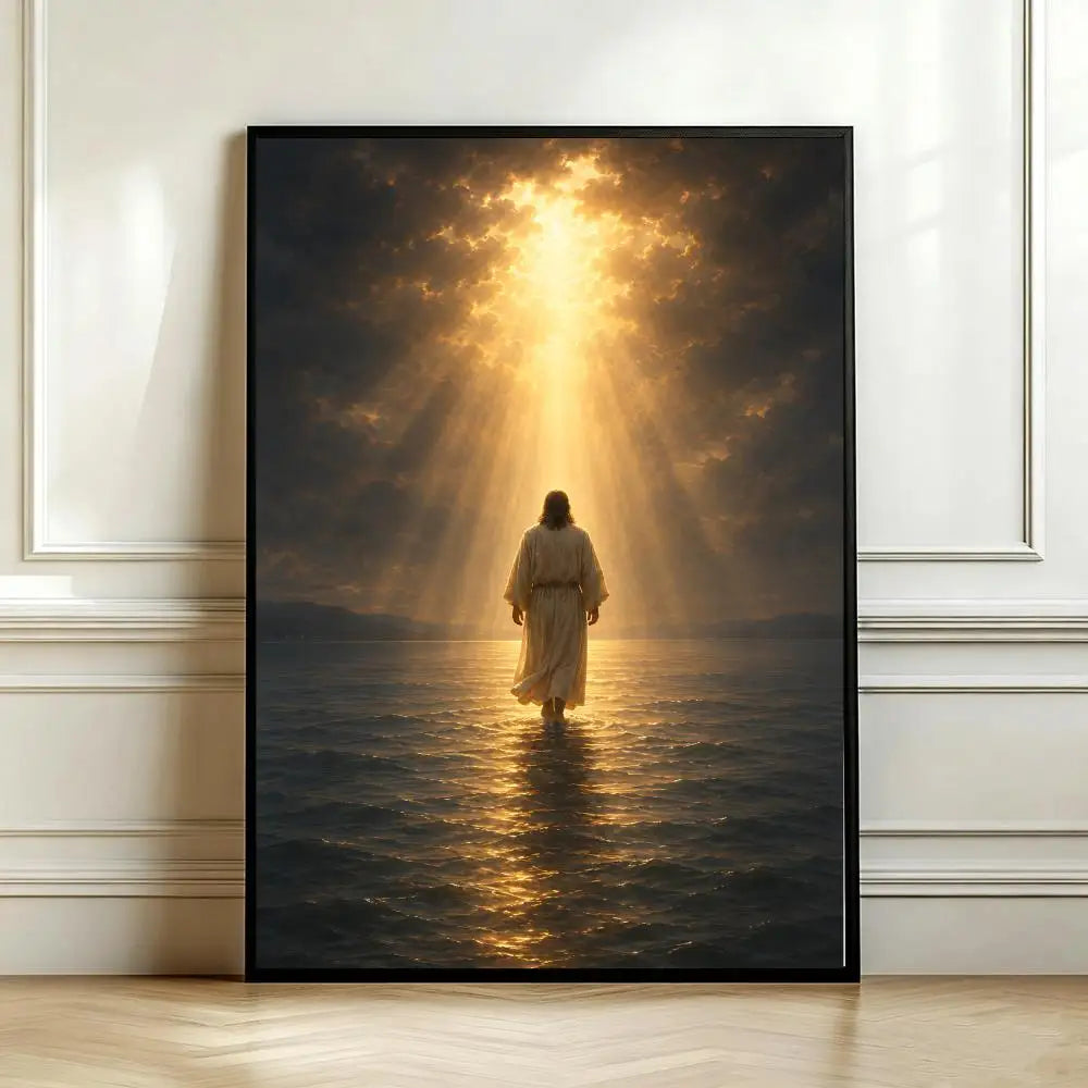 Walk on the Water Poster Anime Movie Music Wall Art Posters Room Decor for Bedroom Interior Decoration